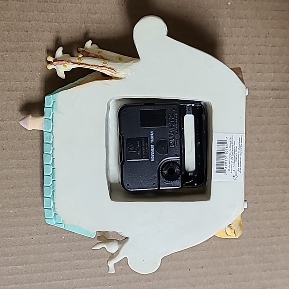 Noah's ark clock - Picture 2 of 5